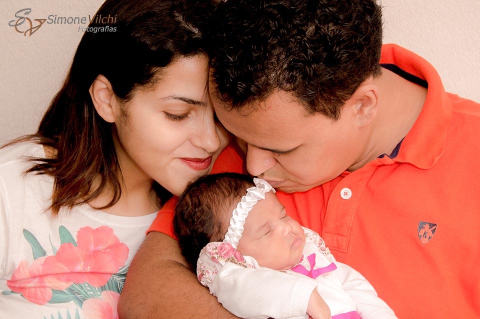 Ensaio Fotográfico de Família Preço na Vila Campesina - Ensaio Fotográfico Newborn