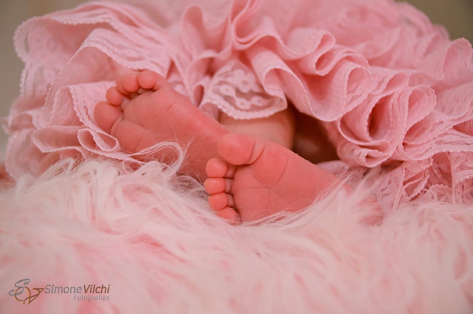 Ensaio Fotográfico de Newborn na Água Branca - Ensaio Fotográfico Profissional