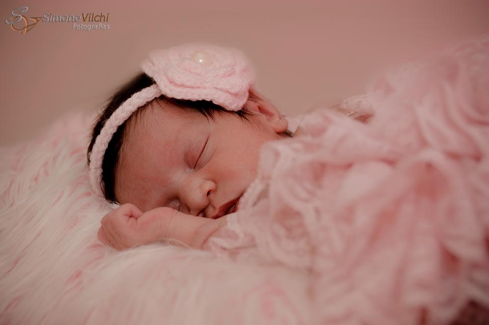 Ensaio Fotográfico Newborn no Jardim Europa - Ensaio Fotográfico Mensal do Bebê