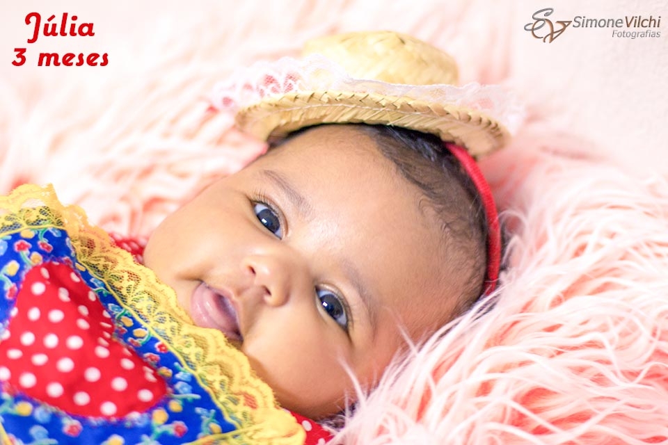 Ensaios Fotográficos do Primeiro Ano do Bebê em Sumaré - Ensaio Fotográfico de Recém-nascido