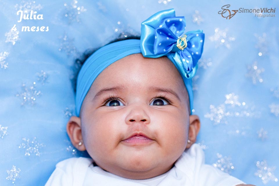 Ensaios Fotográficos Mensal do Bebê em São Domingos - Foto de Festa Infantil