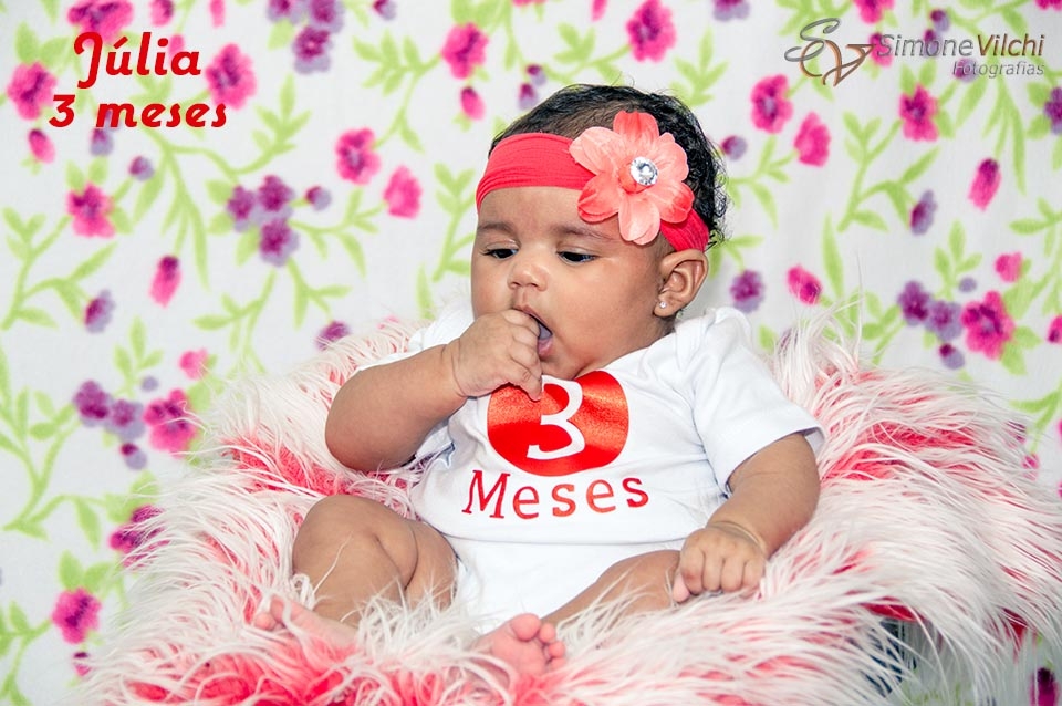 Orçamento de Ensaio Fotográfico Mensal do Bebê em São Domingos - Foto de Festa Infantil