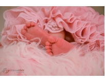ensaio fotográfico de newborn em São Domingos